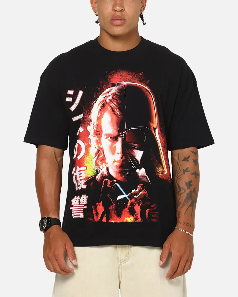 73Studio Star Wars '05 Revenge Of The Sith T-Shirt Black 1