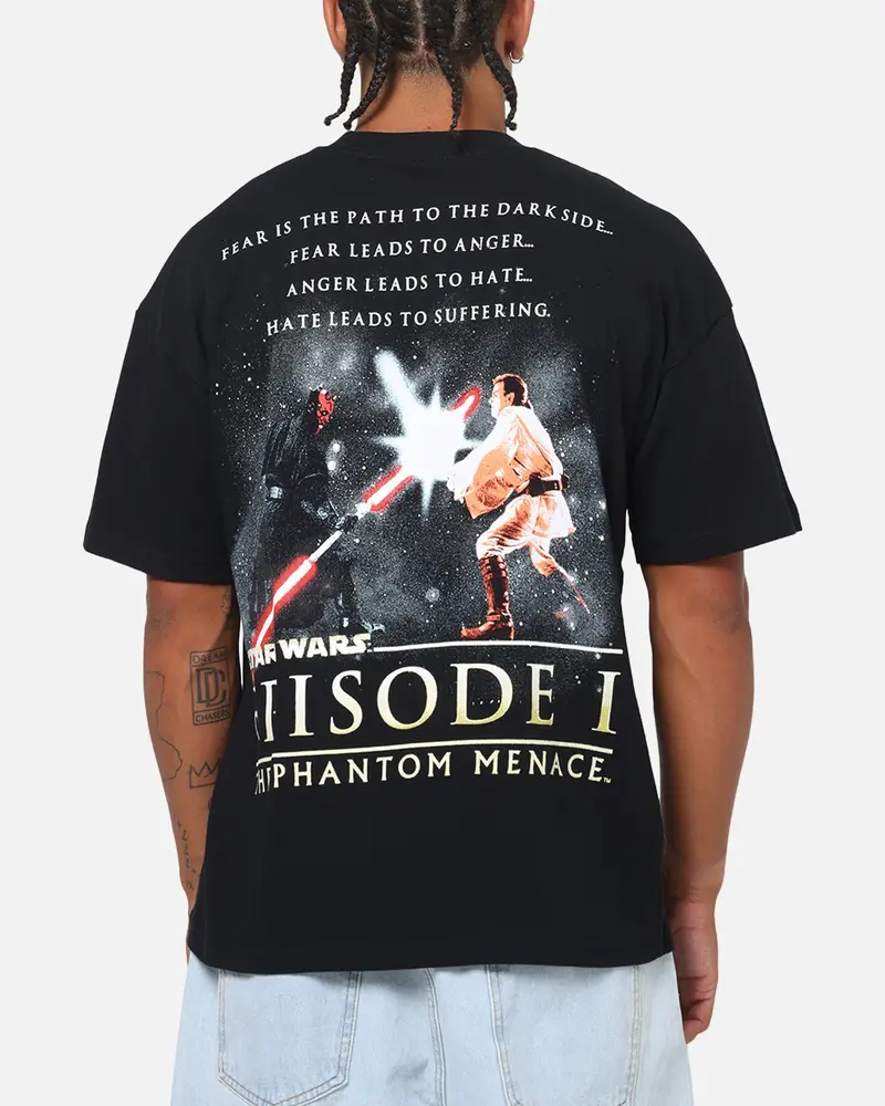 73Studio Star Wars 1999 Darth Maul T-Shirt Black 1