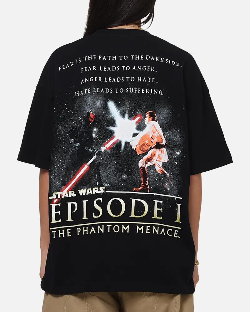 73Studio Star Wars 1999 Darth Maul T-Shirt Black 1
