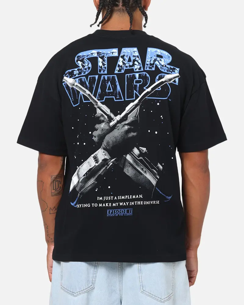 73Studio Star Wars 2002 Jango T-Shirt Black 1