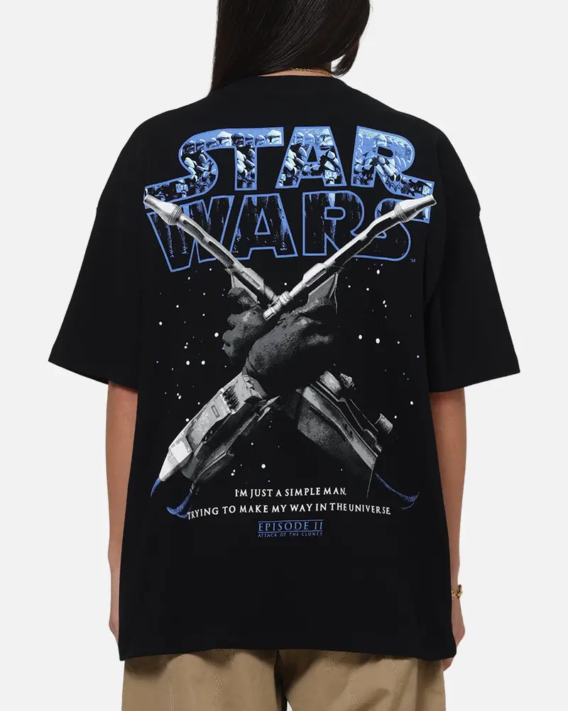 73Studio Star Wars 2002 Jango T-Shirt Black 1