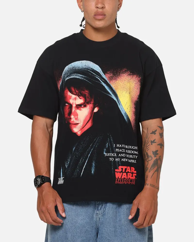 73Studio Star Wars 2005 Rise Of Vadar T-Shirt Black 1