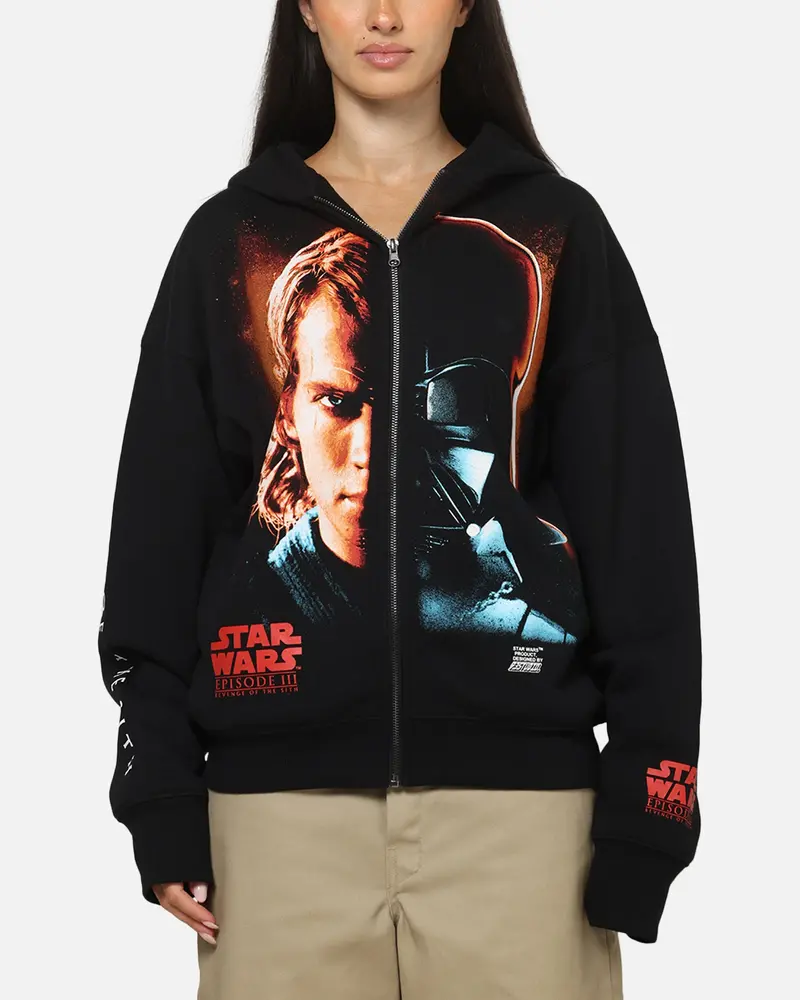 73Studio Star Wars 2005 Vader Zip Hoodie Black 1