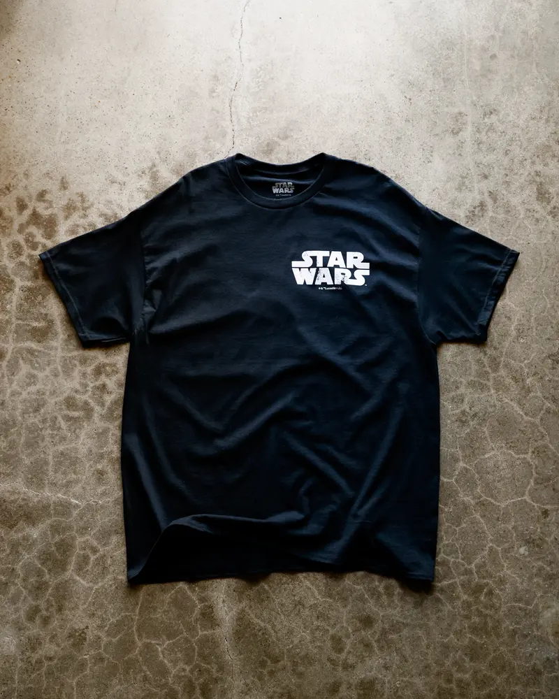 73Studio Star Wars Anakin The Boy Vintage T-Shirt Black 1