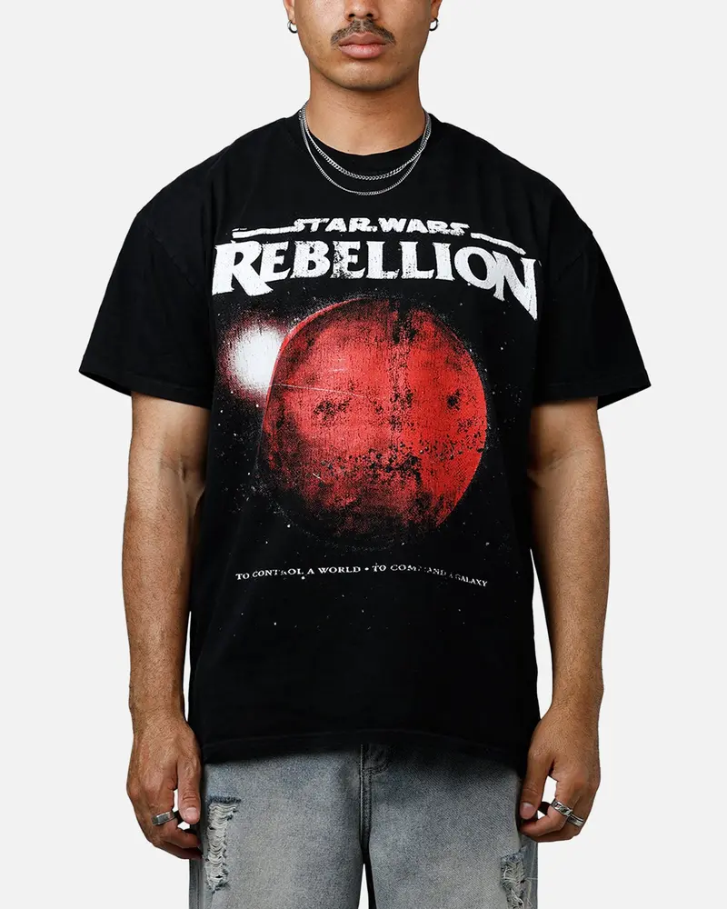 73Studio Star Wars Battlefront Rebellion Heavyweight T-Shirt Black 1