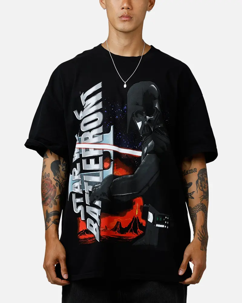 73Studio Star Wars Darth Vader Battlefront Ii T-Shirt Black 1