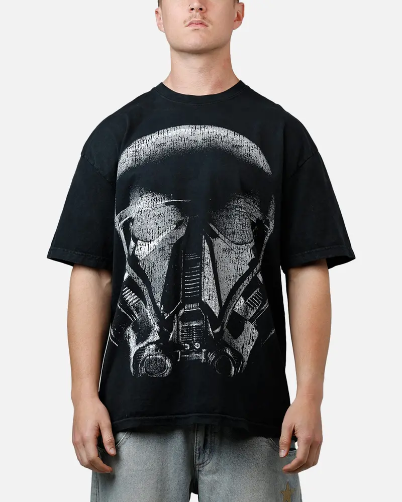 73Studio Star Wars Death Trooper Vintage T-Shirt Black 1
