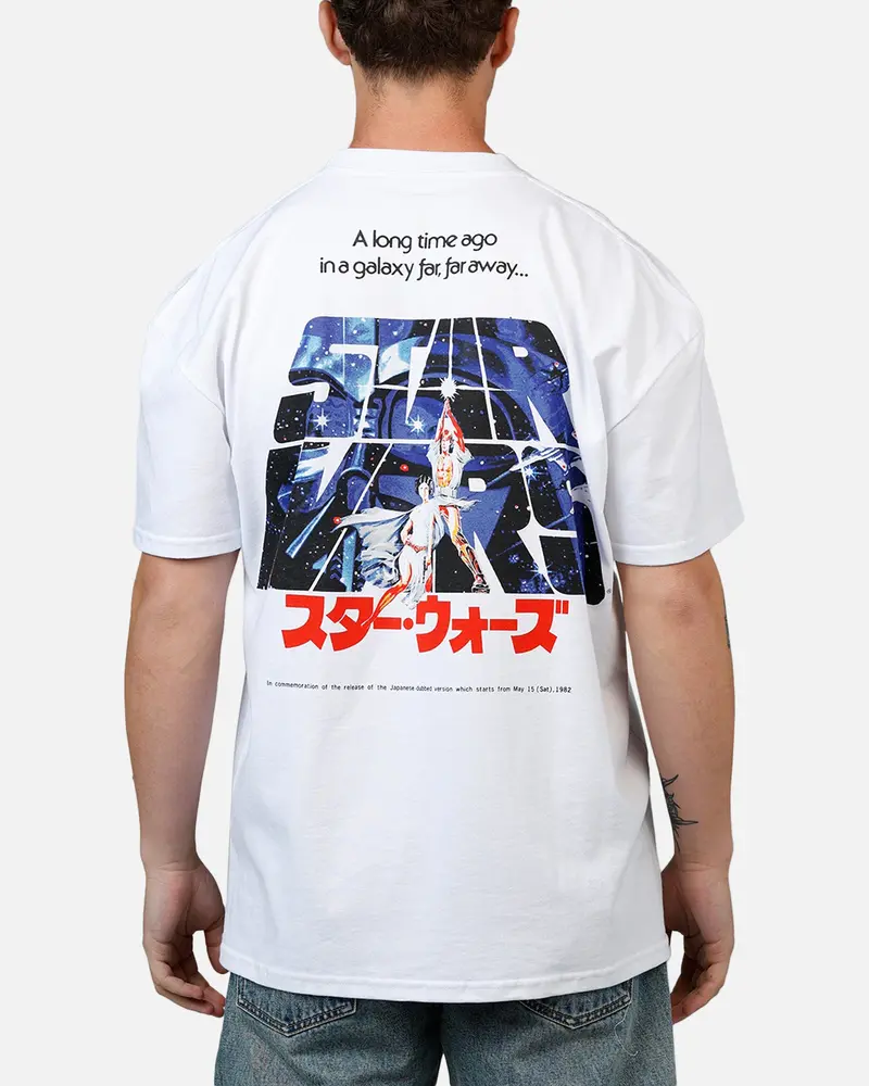 73Studio Star Wars Japan '77 A New Hope T-Shirt White 1