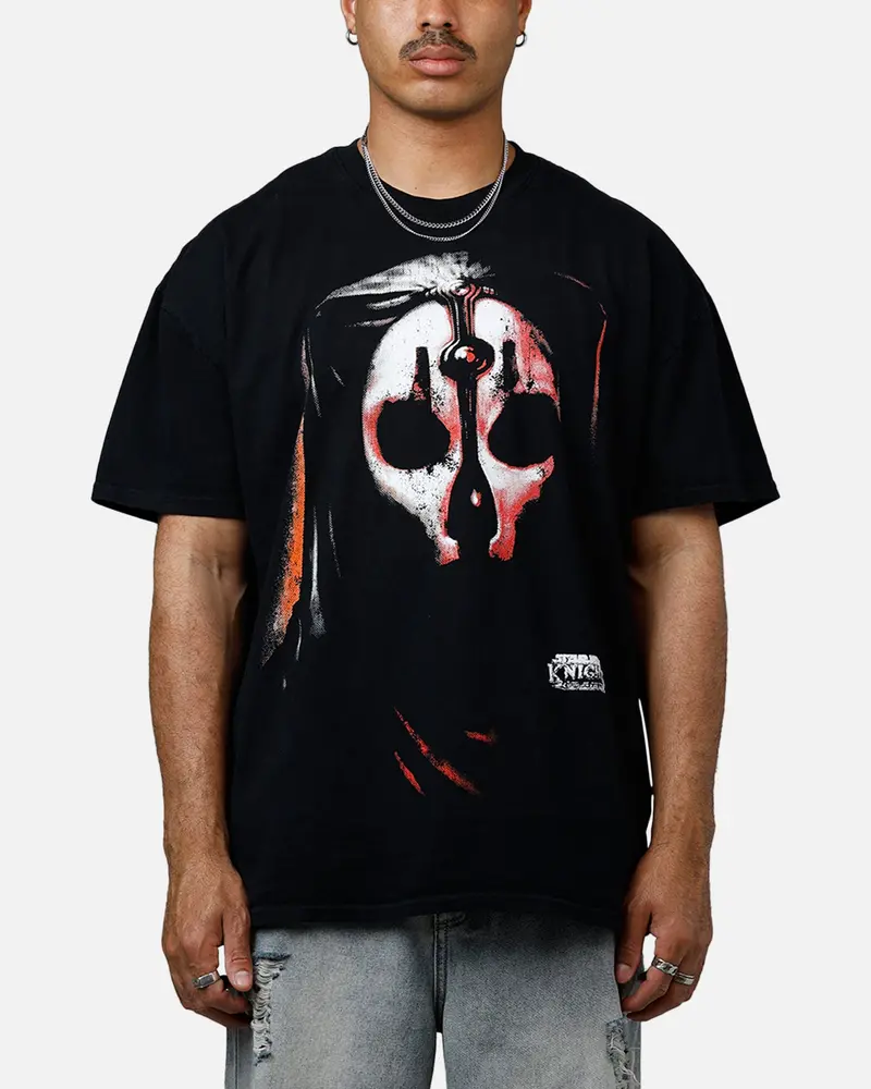 73Studio Star Wars Old Republic Darth Nihilus Heavyweight T-Shirt Black 1