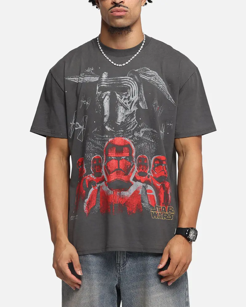 73Studio Star Wars Order 66 Vintage T-Shirt Black Wash 1