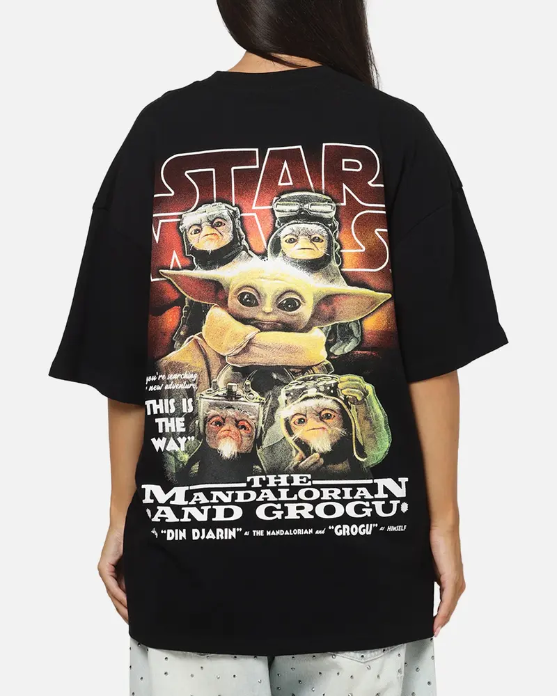 73Studio Star Wars This Is The Way T-Shirt Black 1