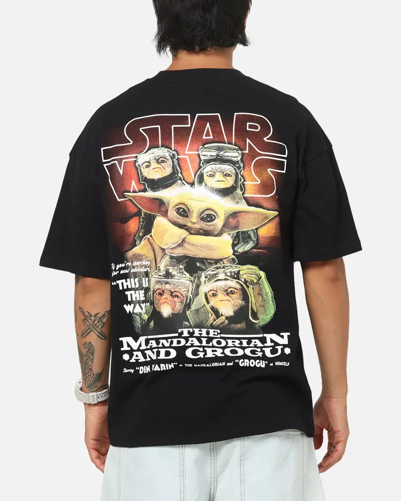 73Studio Star Wars This Is The Way T-Shirt Black 1