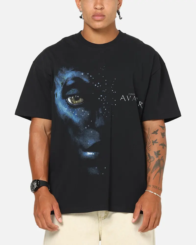 73Studio X Avatar Avatar Heavy T-Shirt Black 1