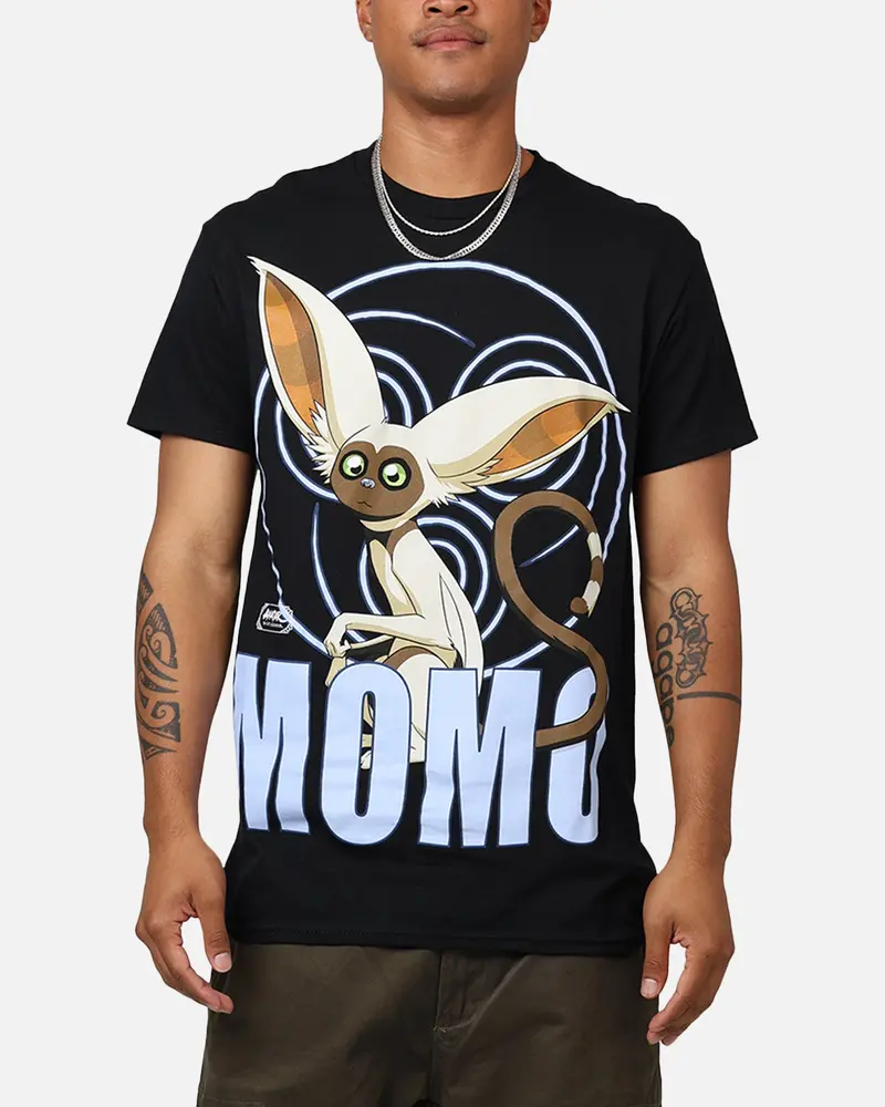 73Studio X Avatar: The Last Airbender Momo T-Shirt Black 1