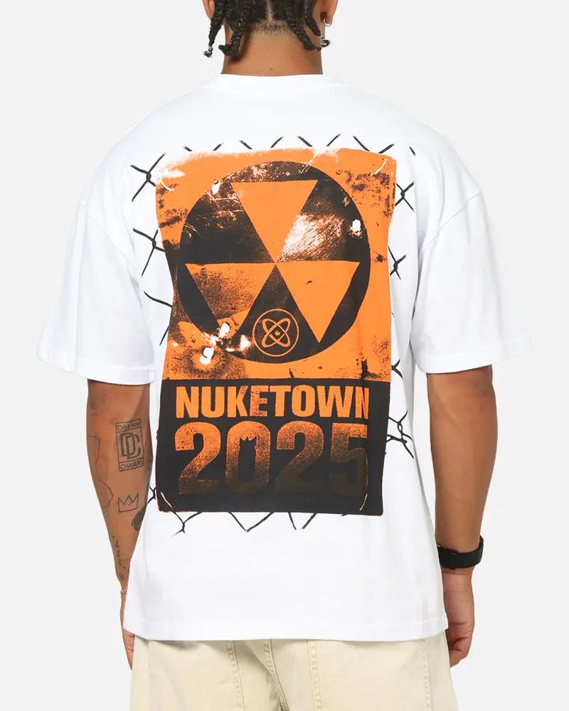 73Studio X Call Of Duty Black Ops Ii Nuketown 25 T-Shirt White 1