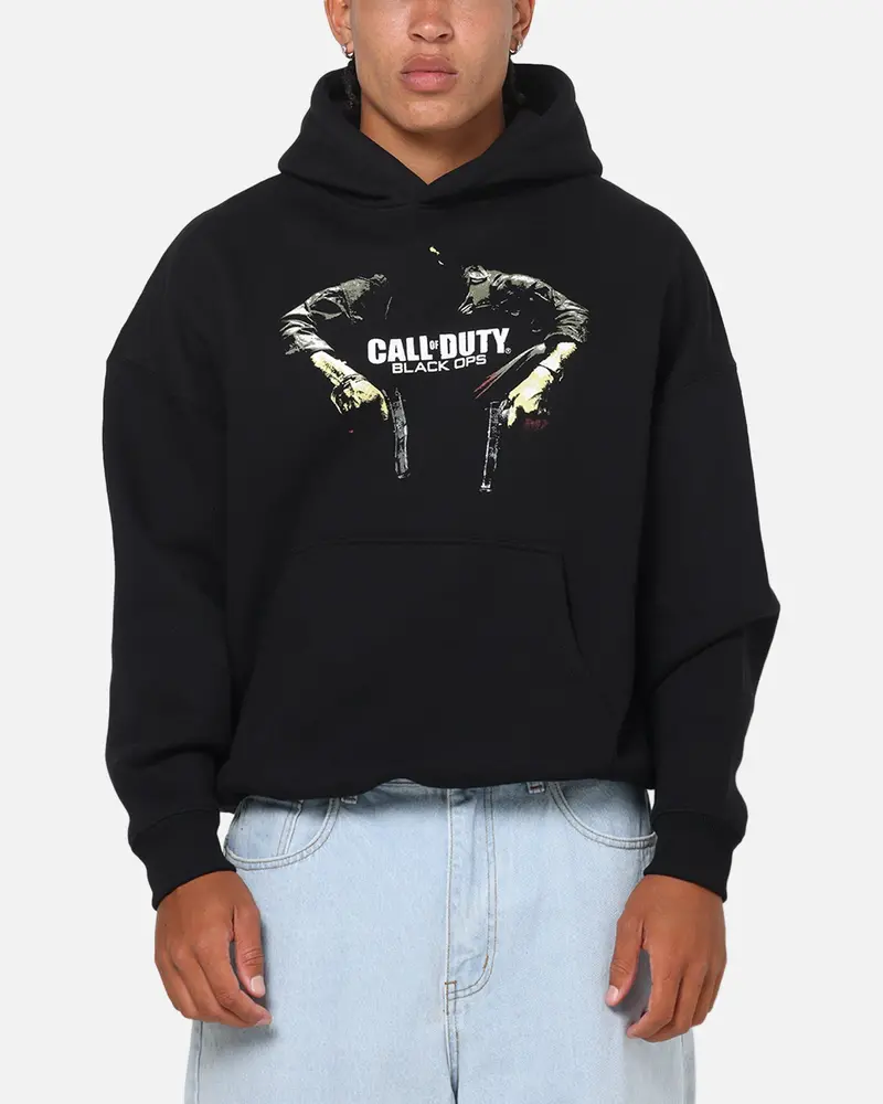 73Studio X Call Of Duty Black Ops The Numbers Mason Hoodie Black 1