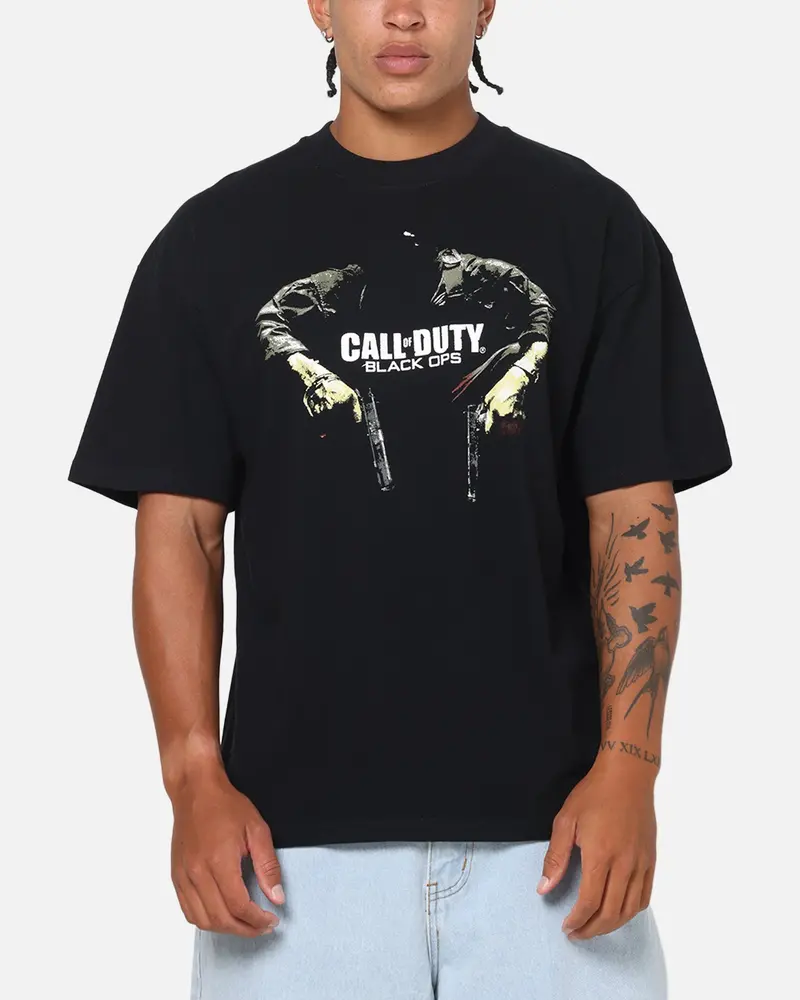 73Studio X Call Of Duty Black Ops The Numbers Mason T-Shirt Black 1