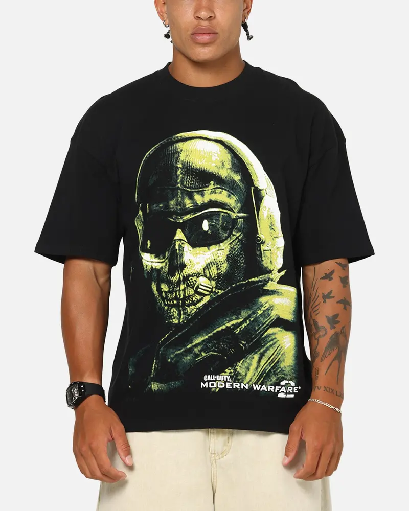 73Studio X Call Of Duty Modern Warfare 2 One Last Looose End T-Shirt Black 1