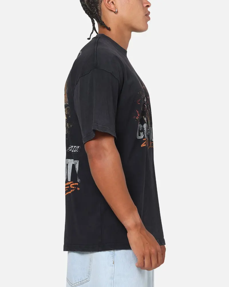 73Studio X Call Of Duty Zombies Classics T-Shirt Black Wash 5
