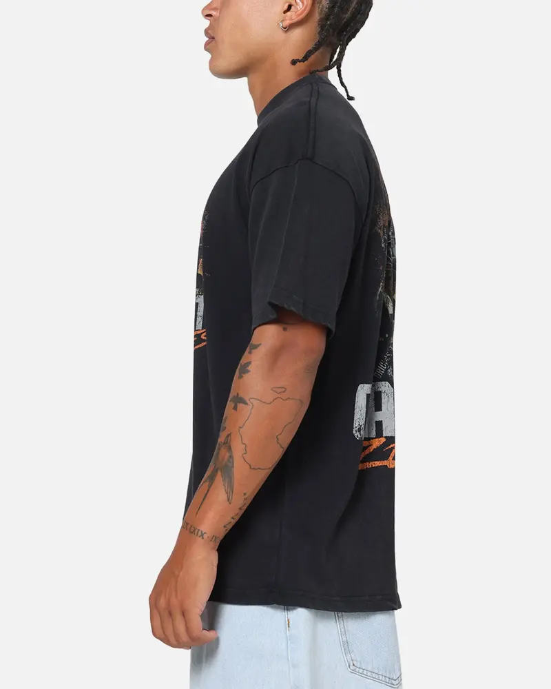 73Studio X Call Of Duty Zombies Classics T-Shirt Black Wash 6