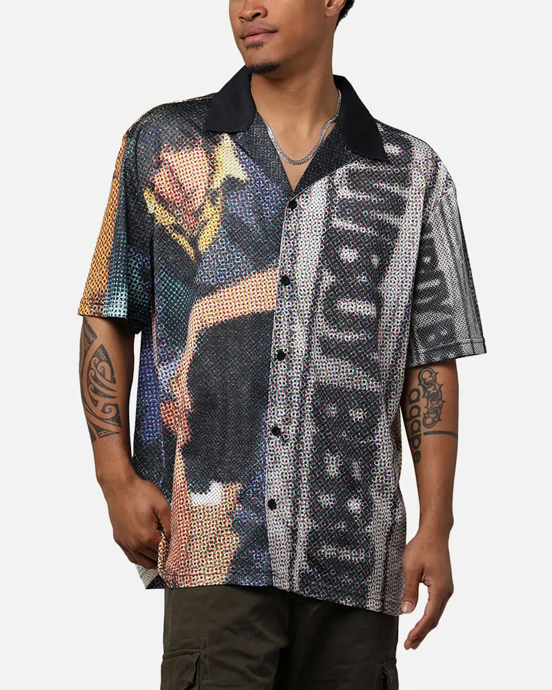 73Studio X Cowboy Bebop Halftone Party Shirt Multi 1