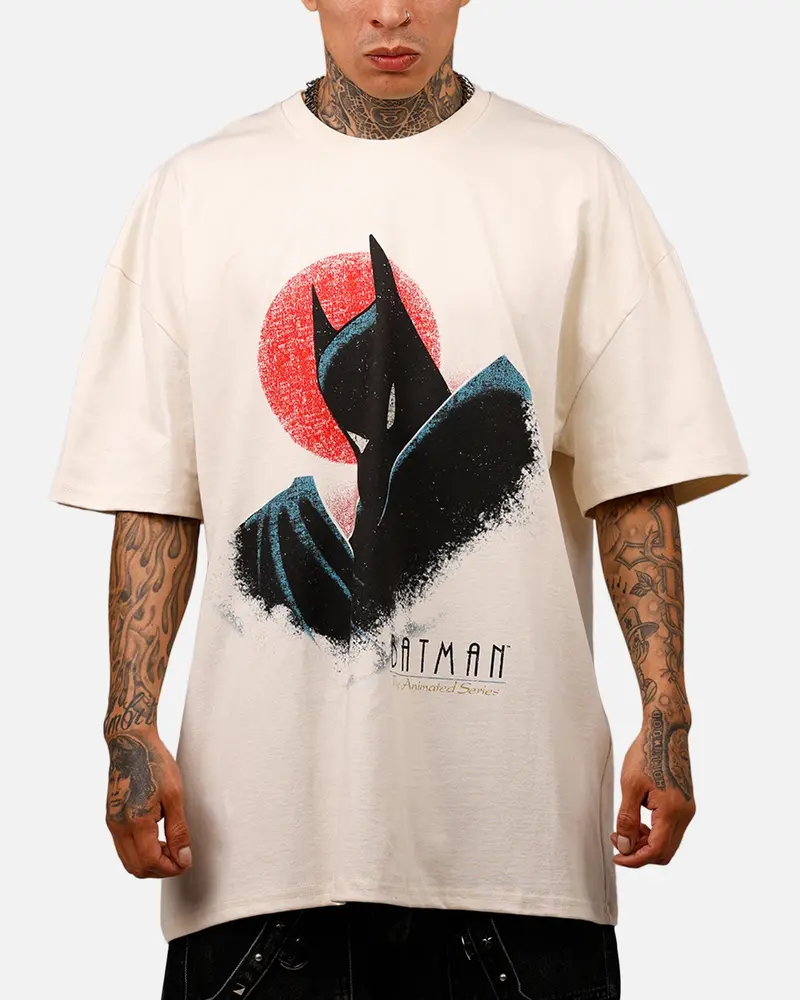 73Studio X Dc 97' Batman Heavyweight T-Shirt Off White 1