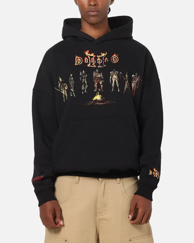 73Studio X Diablo Halloween Expansion Premium Hoodie Black 1