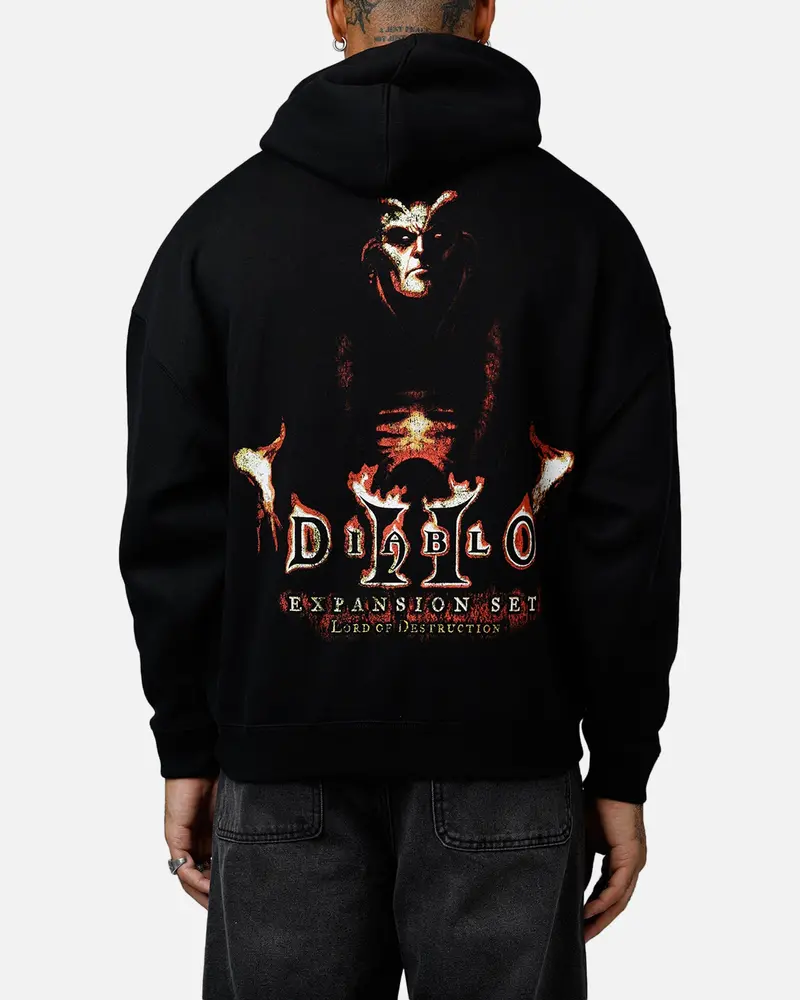 73Studio X Diablo Ii Halloween Premium Hoodie Black 1