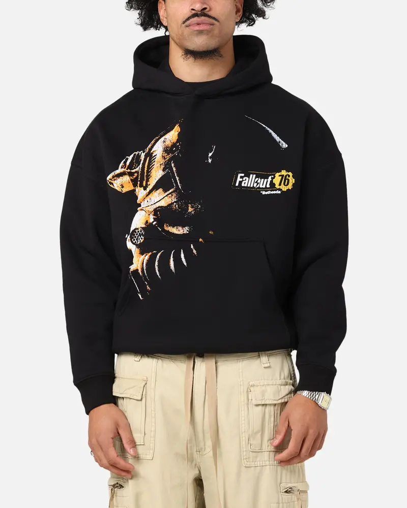 73Studio X Fallout '76 Fallout Premium Hoodie Black 1