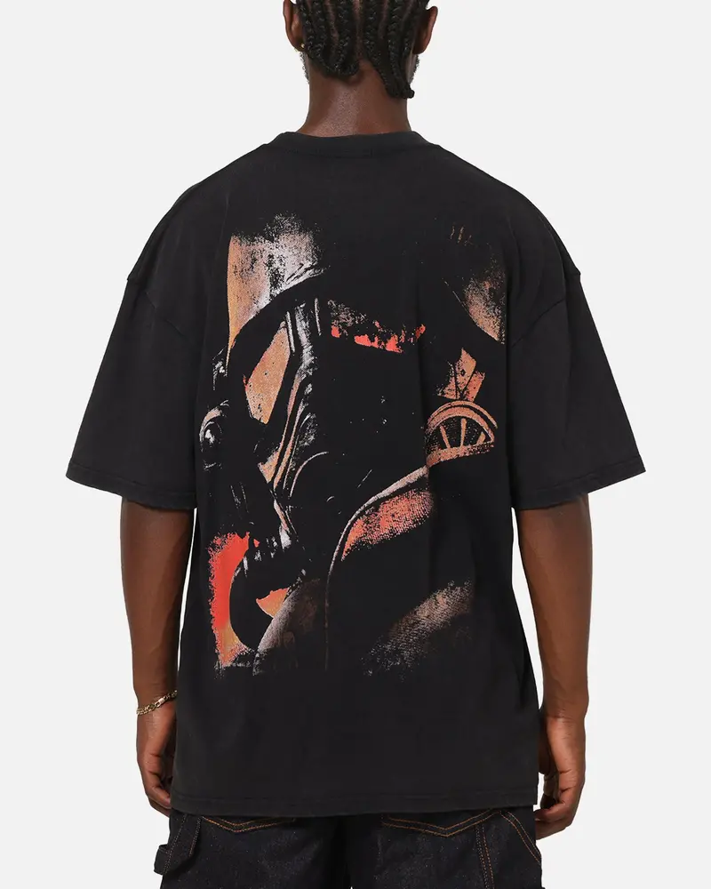 73Studio X Fallout: New Vegas T-Shirt Black Acidwash 1
