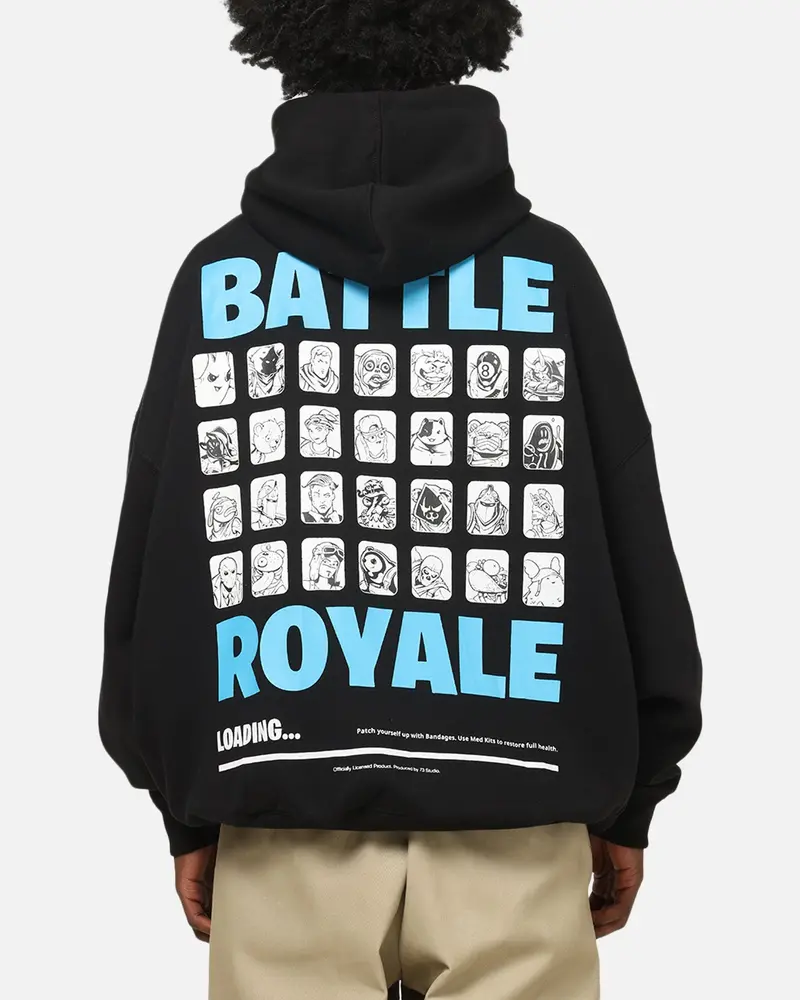 73Studio X Fortnite Battle Royale Hoodie Black 1