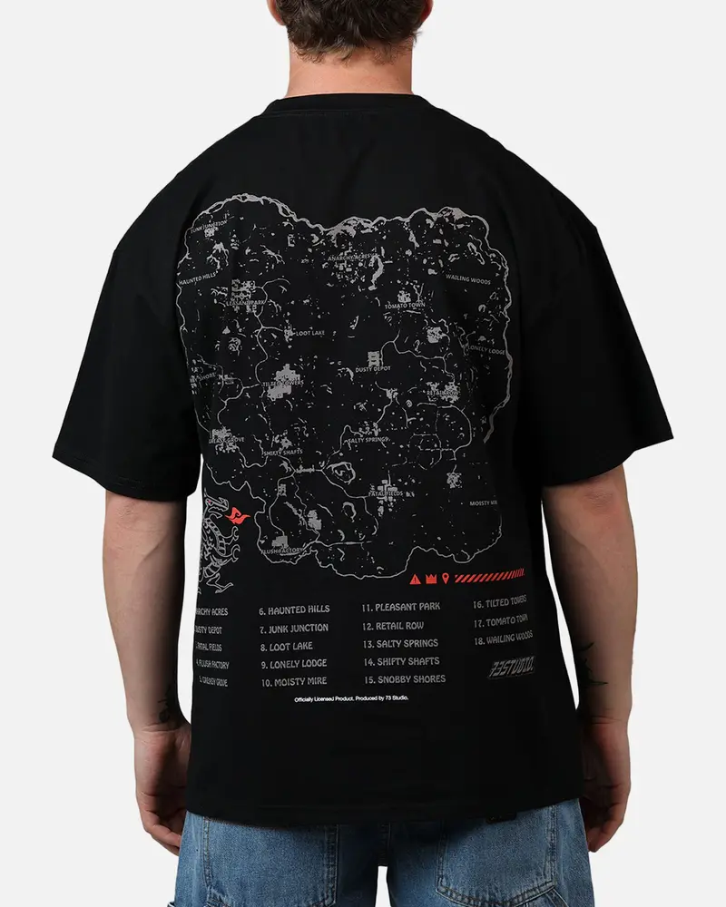73Studio X Fortnite Victory Royale T-Shirt Black 1