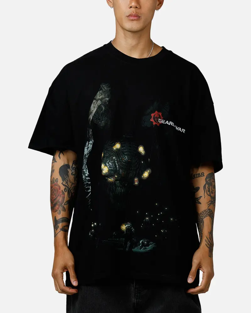 73Studio X Gears Of War '06 Mad World T-Shirt Black 1