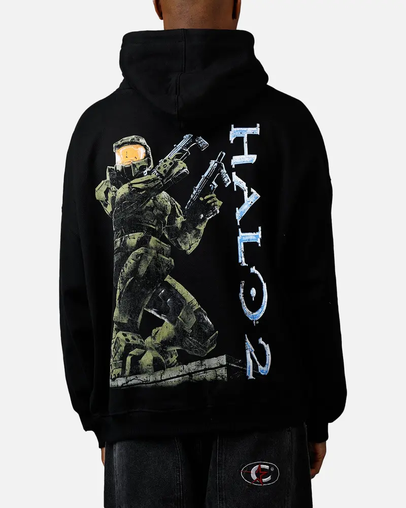 73Studio X Halo 2 Halo Hoodie Black 1