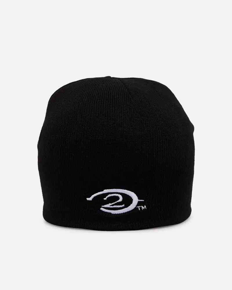73Studio X Halo Halo 2 Embroidered Skully Black 1