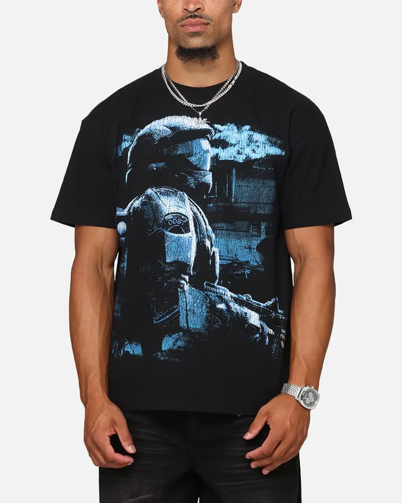 73Studio X Halo Halo Odst Heavyweight T-Shirt Black 1