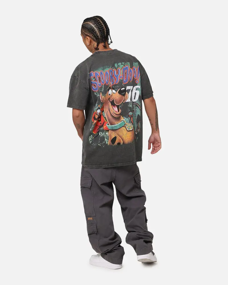 73Studio X Scooby-Doo Scooby-Doo Jumbo Heavyweight Vintage T-Shirt Black Wash 4