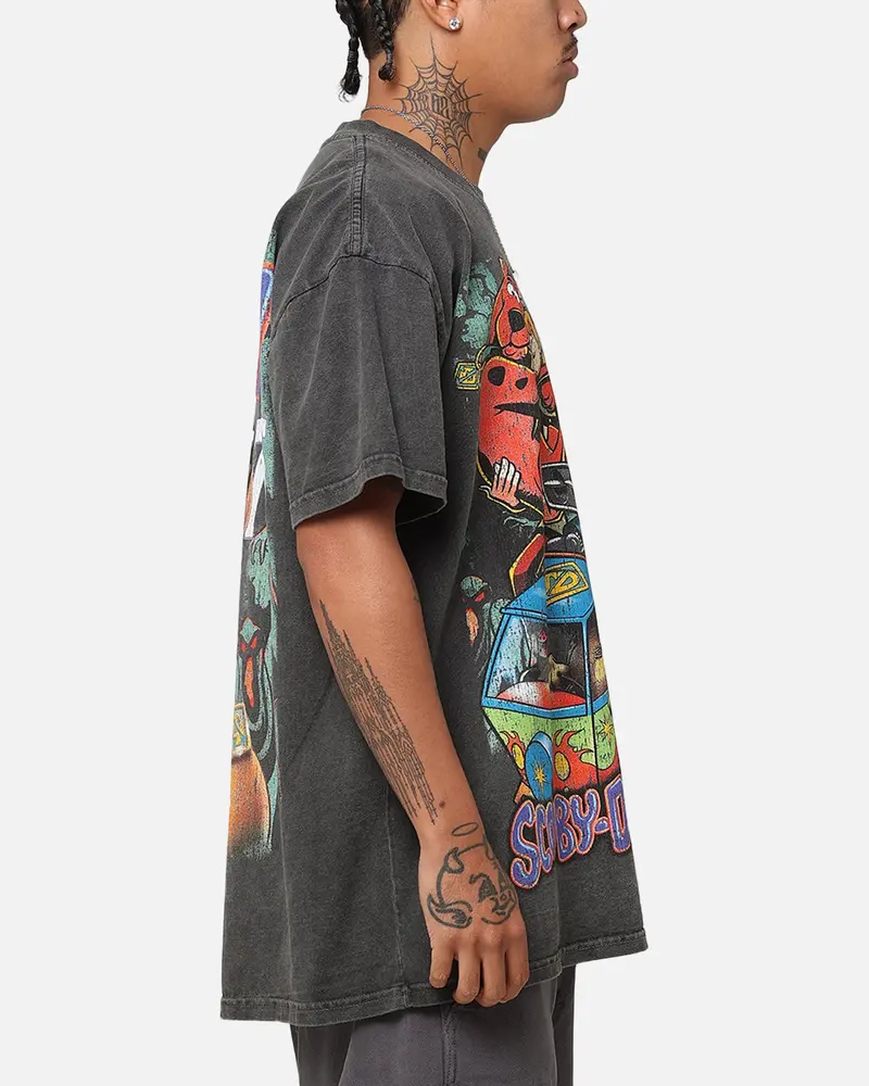73Studio X Scooby-Doo Scooby-Doo Jumbo Heavyweight Vintage T-Shirt Black Wash 5
