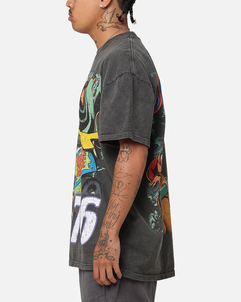 73Studio X Scooby-Doo Scooby-Doo Jumbo Heavyweight Vintage T-Shirt Black Wash 6