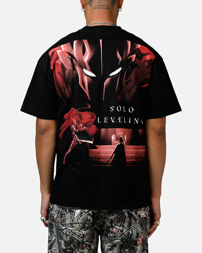73Studio X Solo Leveling Igris T-Shirt Black 1