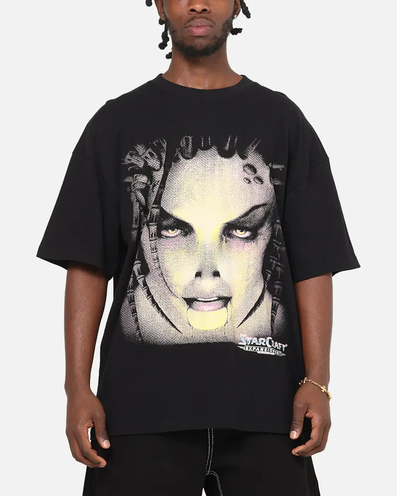 73Studio X Starcraft '98 Brood War Heavy T-Shirt Black 1