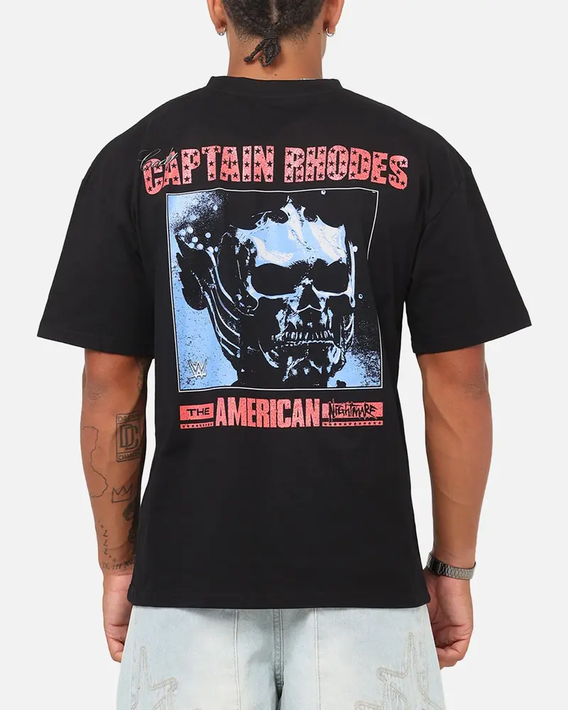 73Studio X Wwe Cody Rhodes Vintage T-Shirt Black 2