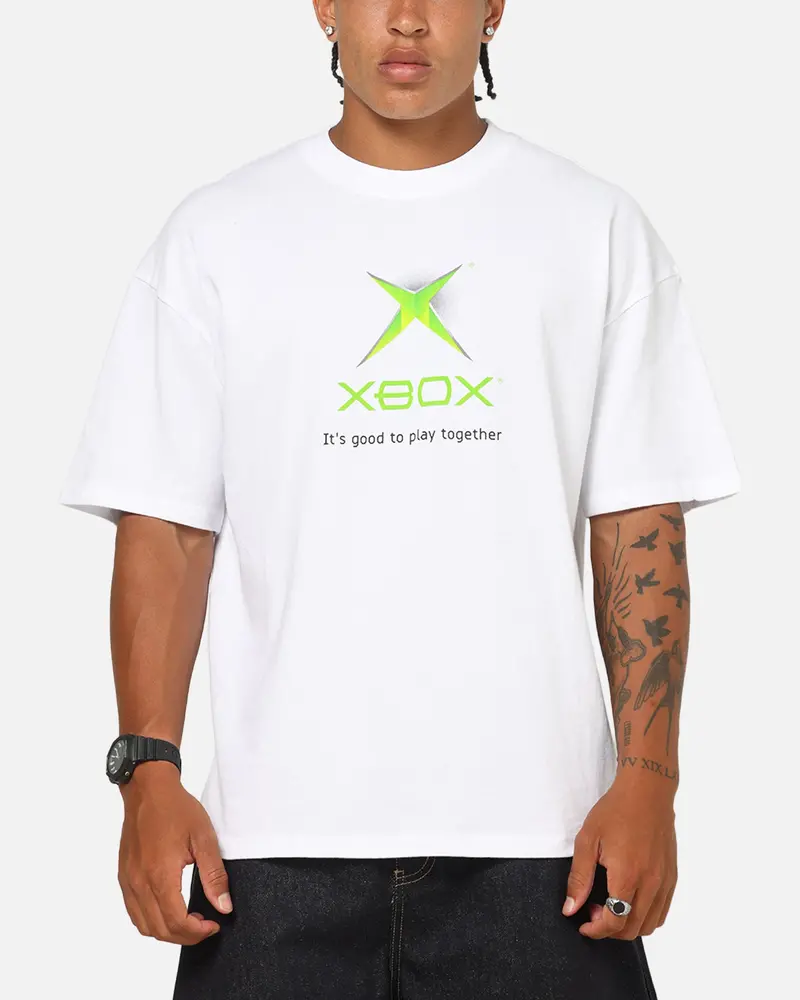 73Studio X Xbox 25Th Anniversary 2001 Play Together T-Shirt White 1