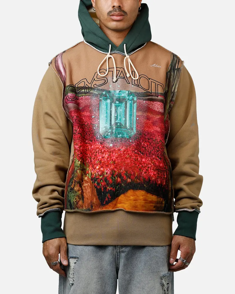 Abc Birthstone Hoodie Light Brown 1