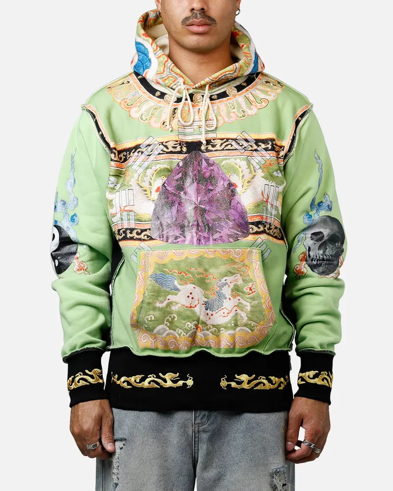 Abc Birthstone Hoodie Light Green 1
