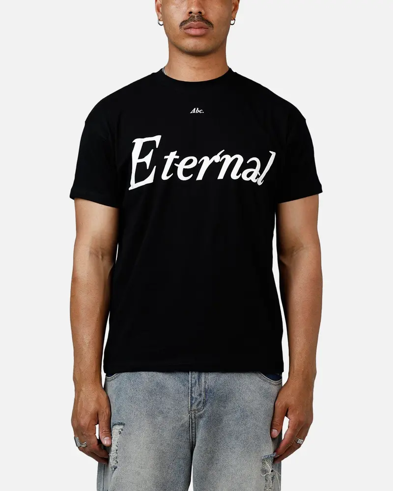 Abc Eternal T-Shirt Black 1