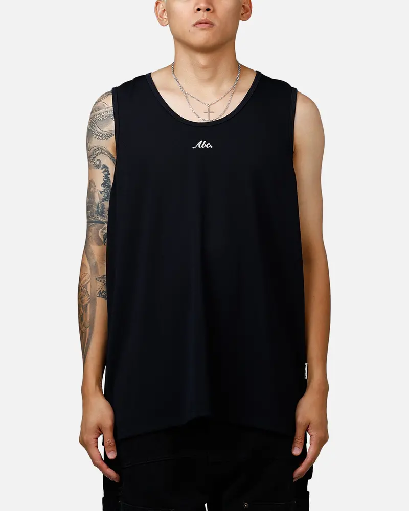 Abc Fancy Jersey Tank Black 1