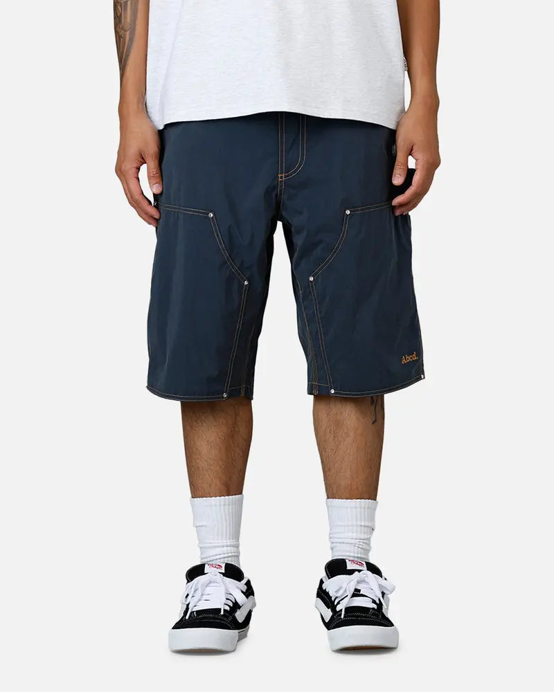 Abc Nylon Jorts Navy 1