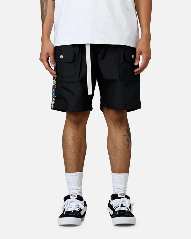 Abc Taffeta Spring Shorts Black 1
