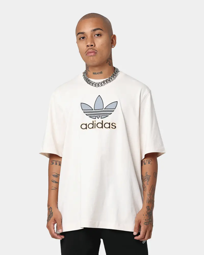 Adidas 4D Cush T-Shirt Wonder White 1